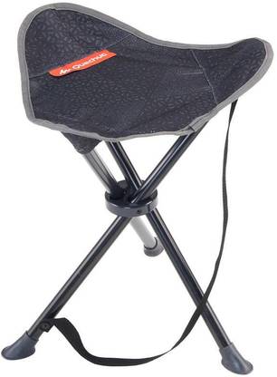QUECHUA CAMPING TRIPOD (FOLDABLE) STOOL Foldable Steel Inversion Chair