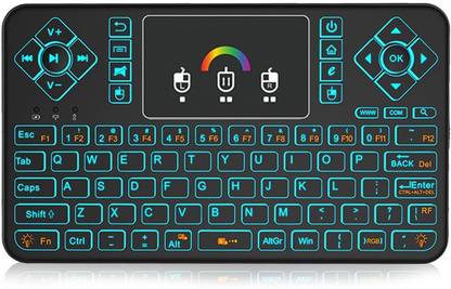 Loopan Q9 Mini Wireless Keyboard Wireless Handheld Multi-device Keyboard