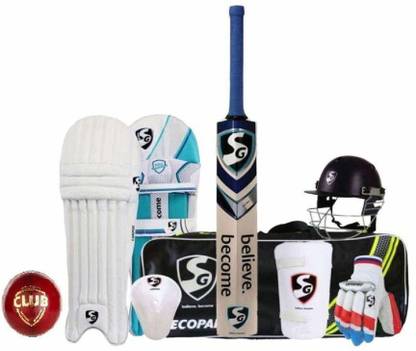 SG Economy Full Size With SPOFLY Ball Cricket Kit