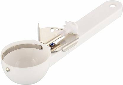 Lariox Multi Use Food Spoon-Ice Cream Scoop Easy Handheld Ice Cream Plastic Ice-cream Spoon
