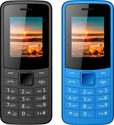 I Kall K73 Combo of Two Mobiles