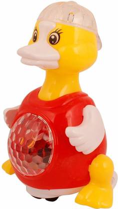 ODDEVEN Dream Duck Dancing Toy with Light & music