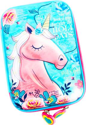 Parteet Stationery Pencil Pouch Pencil Pouch Art Polyester Pencil Box
