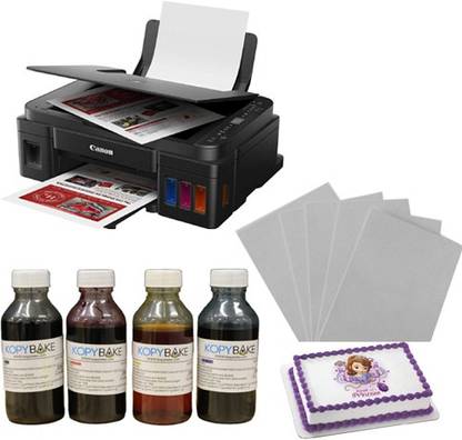 Canon Pixma G3010 Photo Cake Printer Photo Printer