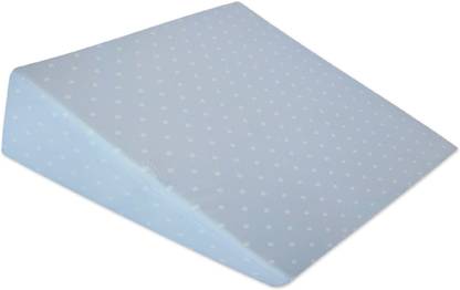 The White Willow Orthopedic Bed Wedge Pillow Memory Foam Solid Orthopaedic Pillow Pack of 1