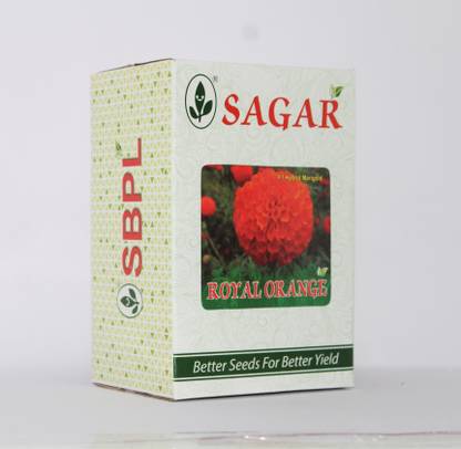 SAGAR ROYAL ORANGE MARIGOLD Seed