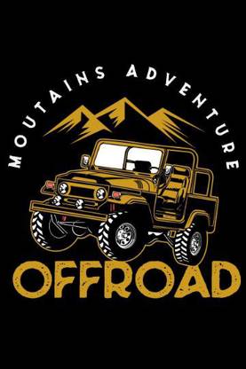 Offroad Art Wall Poster Without Frame Paper Print
