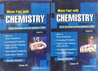 Move Fast Chemistry Class 12 Part 1&2