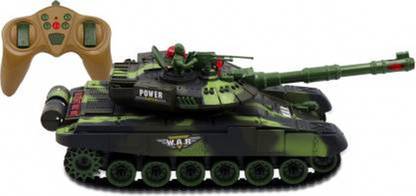 FIDDLERZ Big Size Remote Control Tank