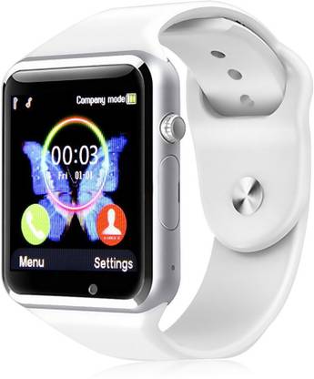 MECKWELL BLUETOOTH AND CALLING (black) Smartwatch