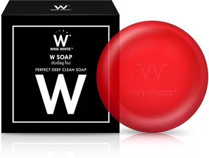 WINK WHITE W SOAP FOR PERFECT DEEP CLEANSING