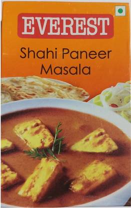 EVEREST Shahi Paneer Masala (Pack of 2 X 100g)