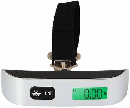 ICABLE Portable Handheld Electronic Digital Lcd Weighing Scale