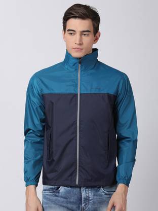 PLUTUS Solid Men Wind Cheater