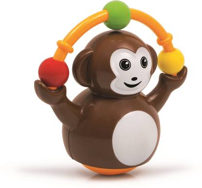 Giggles PUSH N CRAWL MONKEY