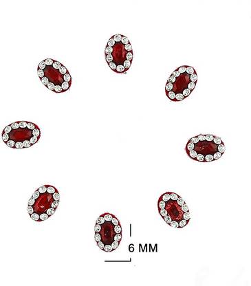Anuradha Art jewellery Fancy Bindis 2 Women Multicolor Bindis