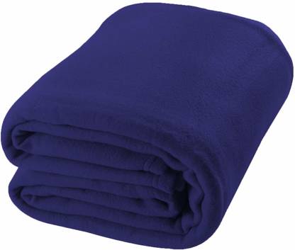 New panipat textile zone Solid Double Woollen Blanket for  Heavy Winter