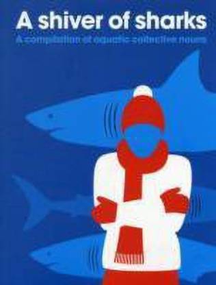 Shiver of Sharks: A Compilation of Aquatic Collective Nouns