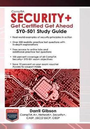 CompTIA Security+ Get Certified Get Ahead