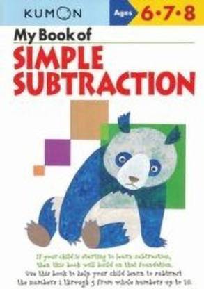My Book Of Simple Subtraction