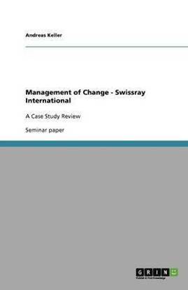 Management of Change - Swissray International