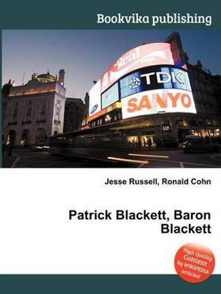 Patrick Blackett, Baron Blackett