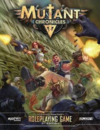 Mutant Chronicles RPG - Dark Symmetry Core Book