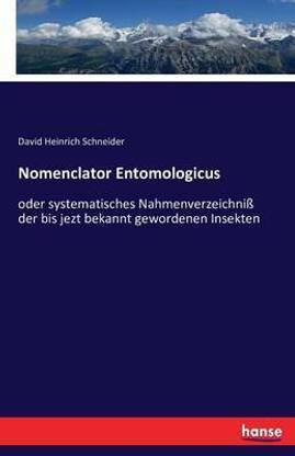 Nomenclator Entomologicus