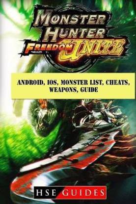 Monster Hunter Freedom Unite, Android, IOS, Monster List, Cheats, Weapons, Guide