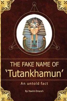 The fake name of Tutankhamun