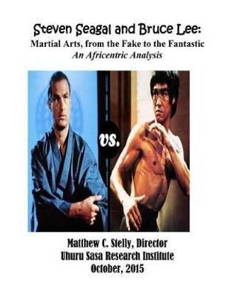 Steven Seagal and Bruce Lee
