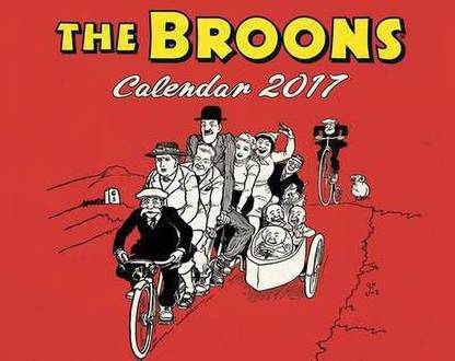 Broons Calendar 2017