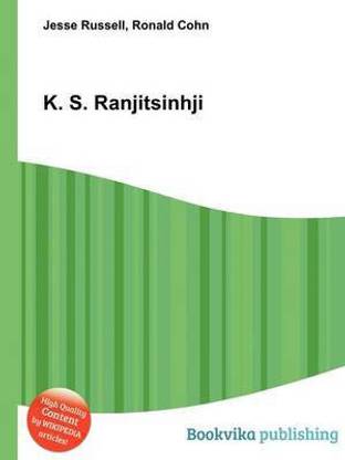 K. S. Ranjitsinhji