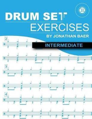 Intermediate Drum Set Exercises