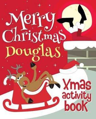 Merry Christmas Douglas - Xmas Activity Book