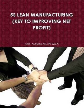 5s Lean Manufacturing (Key to Improving Net Profit)