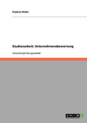 Studienarbeit