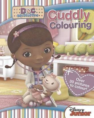 Disney DOC Mcstuffins Colouring Book