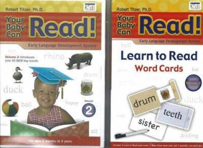 Your Baby Can Read: v. 2