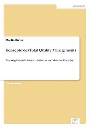 Konzepte des Total Quality Managements