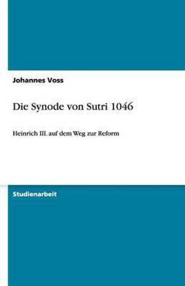 Die Synode von Sutri 1046