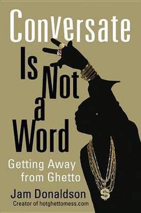 Conversate Is Not a Word