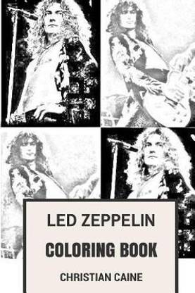 Led Zeppelin Coloring Book