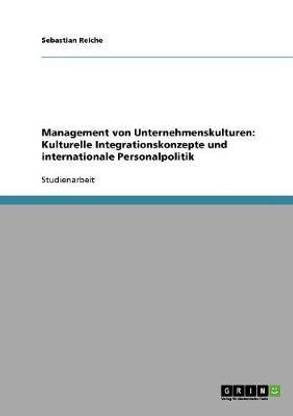 Management von Unternehmenskulturen