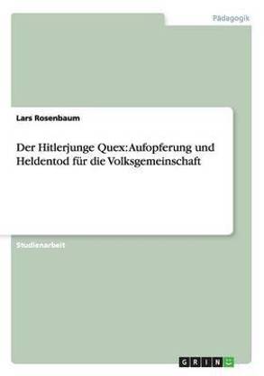 Der Hitlerjunge Quex