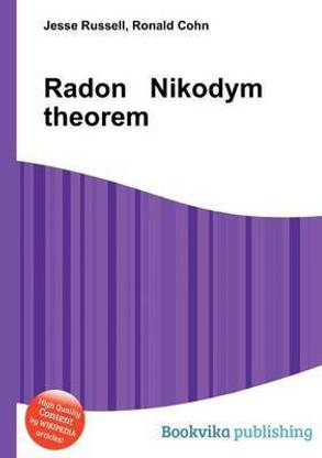 Radon Nikodym Theorem