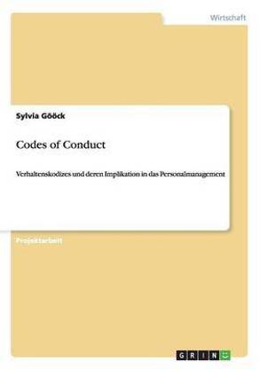 Codes of Conduct