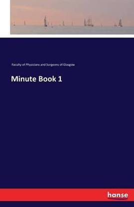 Minute Book 1