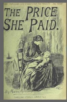 Journal Vintage Penny Dreadful Book Cover Reproduction Price She Paid