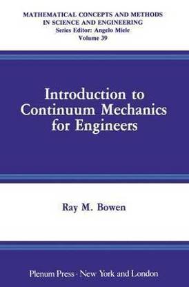 Introduction to Continuum Mechanics for Engineers